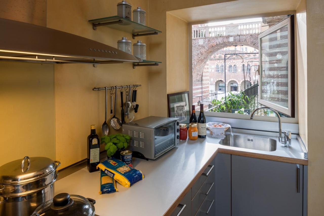 Residenza Dei Signori - Italian Homing Lägenhet Verona Exteriör bild