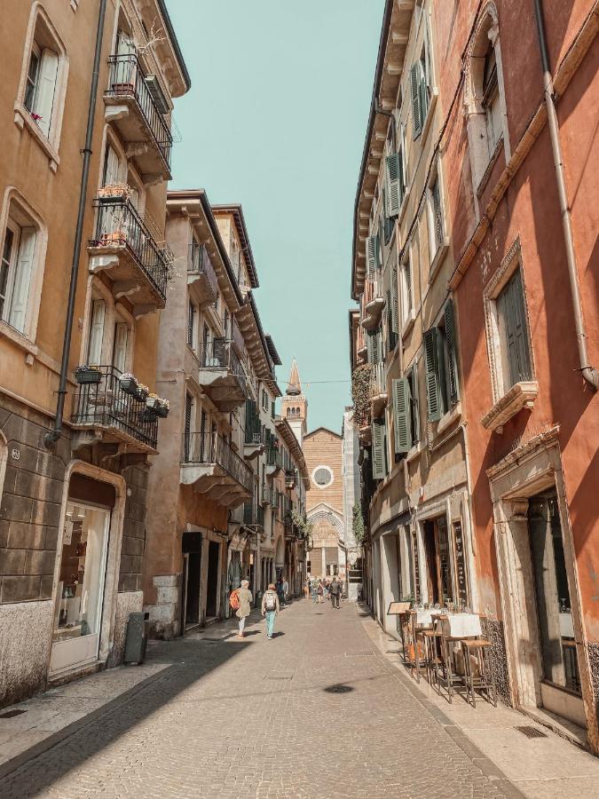Residenza Dei Signori - Italian Homing Lägenhet Verona Exteriör bild